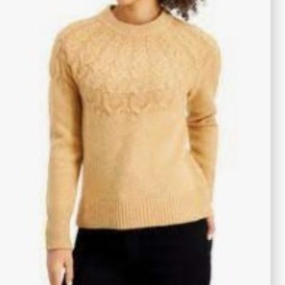NWT Charter Club Cable Knit Sweater - Picture 1 of 1